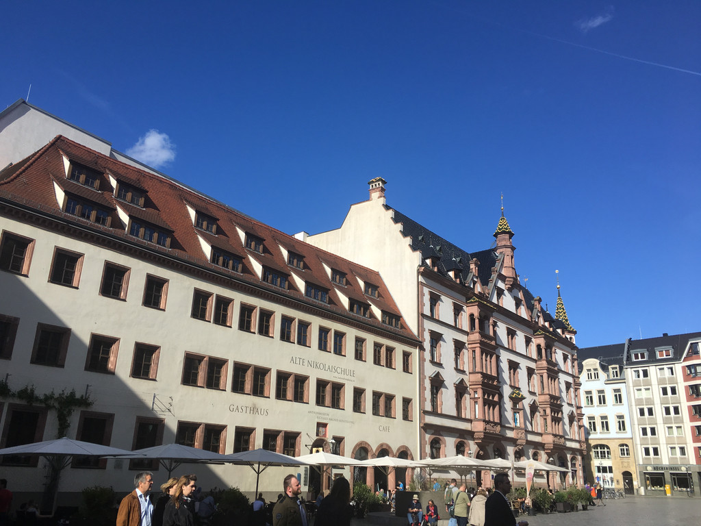 莱比锡和威登堡 音乐和上帝 一个都不能少