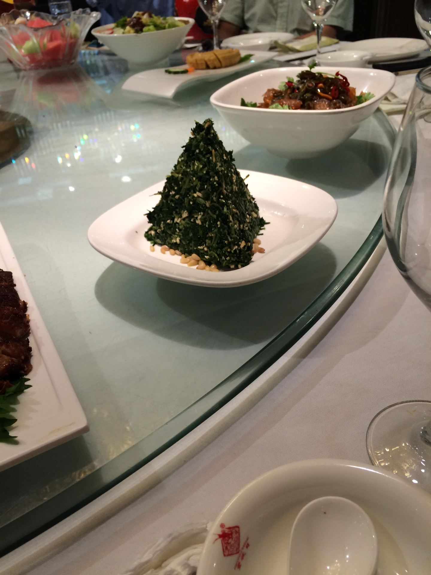 2022丰收日(卢湾店)美食餐厅,基围虾还挺新鲜的,肉质qq的.