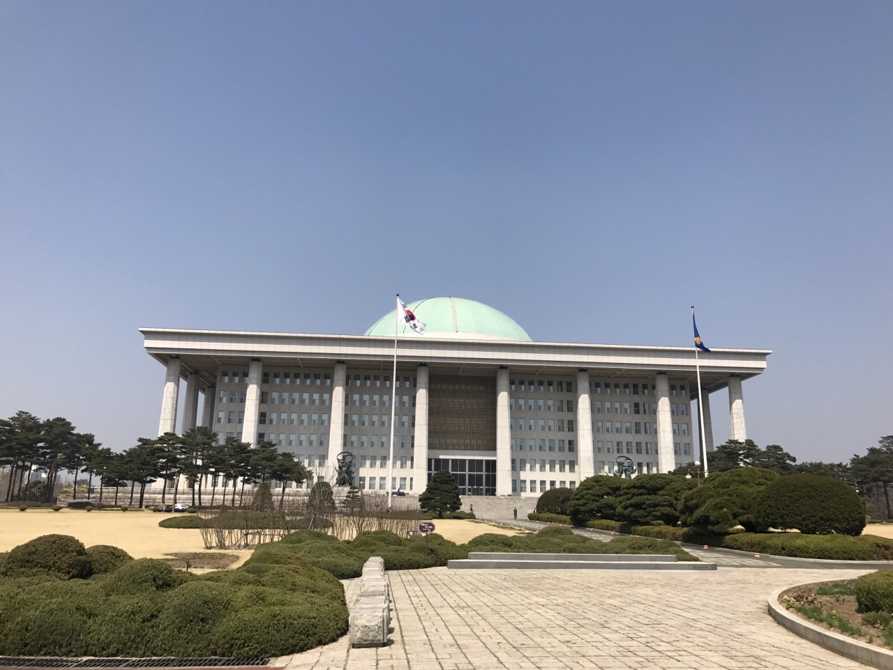 首尔国会议事堂图片