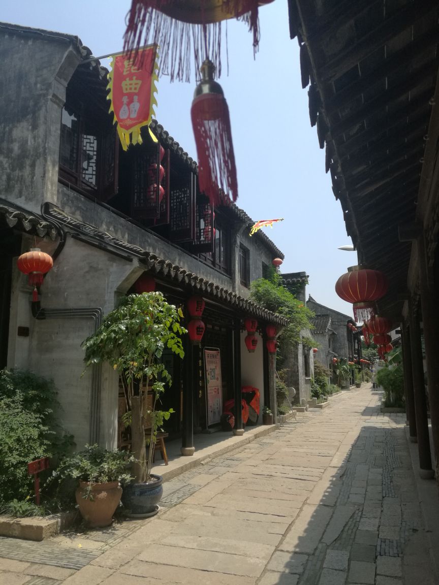 上海巴城老街图片