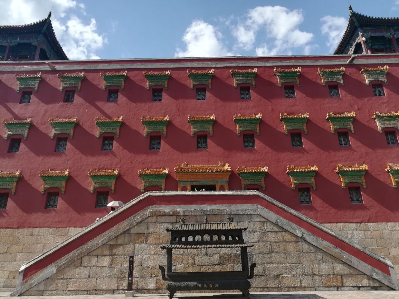 【携程攻略】承德普陀宗乘之庙景点,游览完避暑山庄,下午去去小布达拉