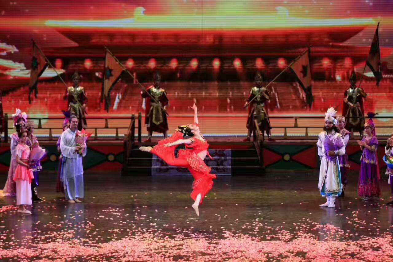 相约北京，经典舞剧《丝路花雨》将登陆国家大剧院为首都观众送上新春祝福