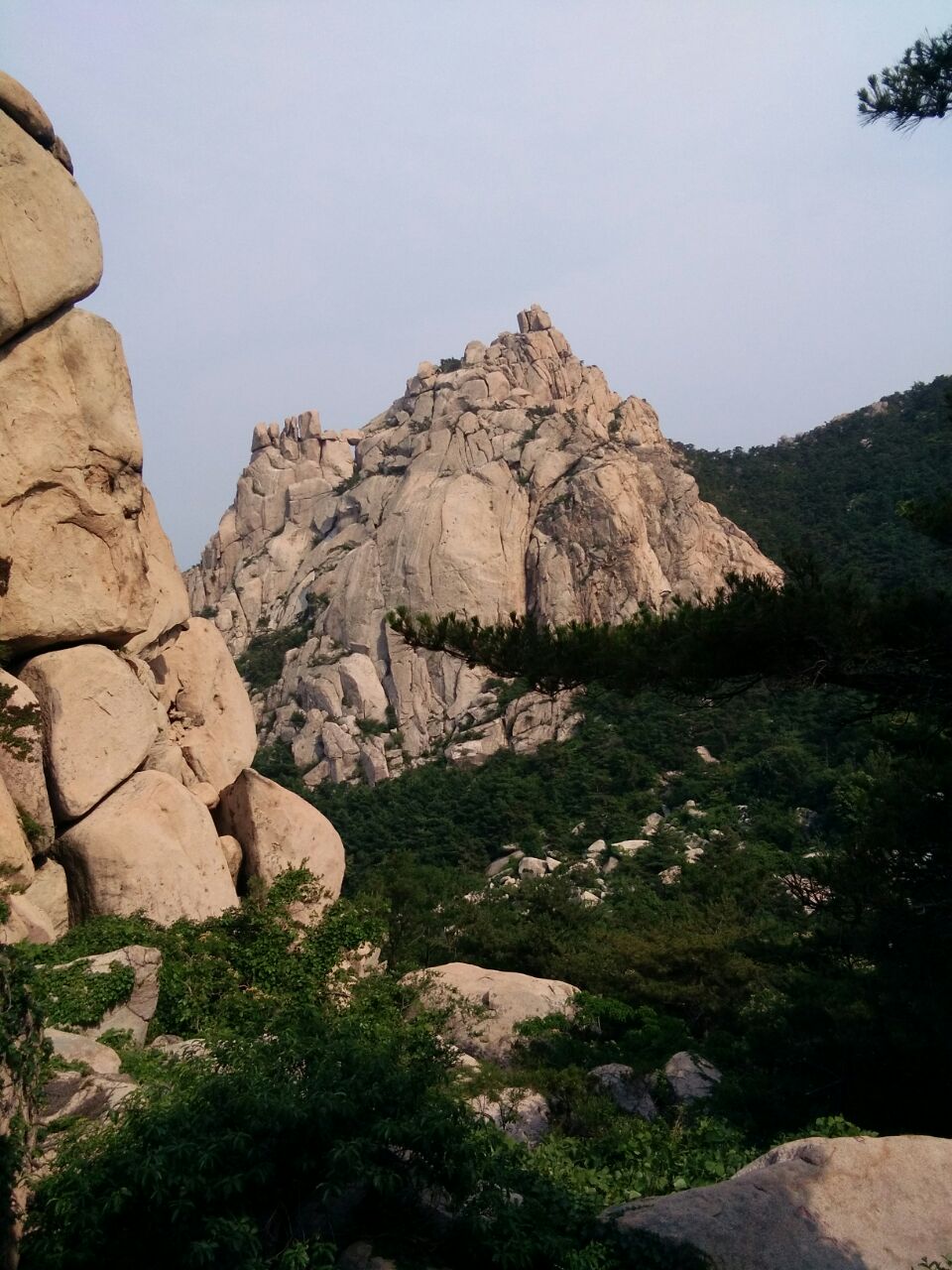 【携程攻略】青岛崂山仰口游览区景点,仰口风景区在崂山里面,算是崂山