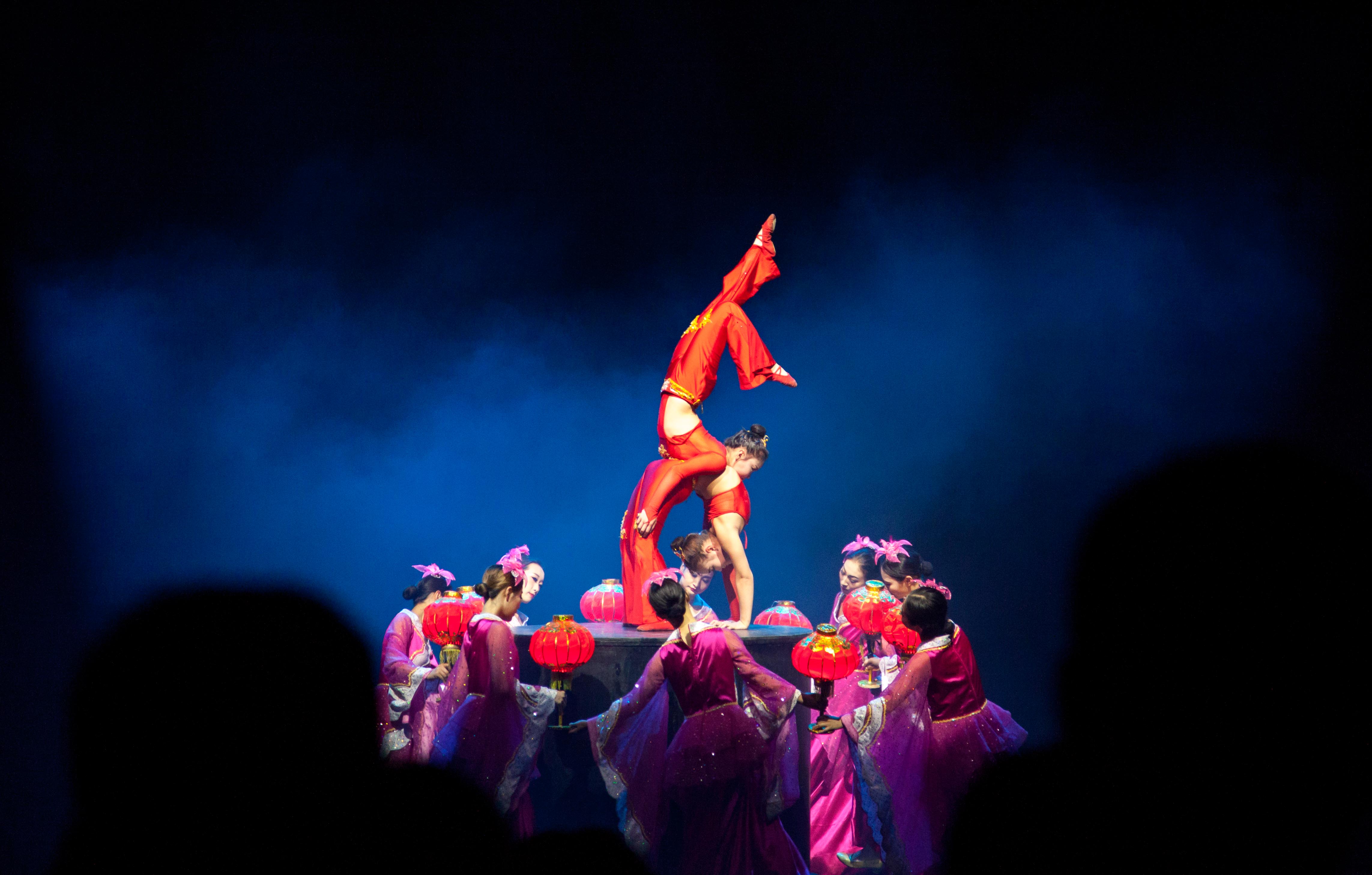 丽江千古情景区