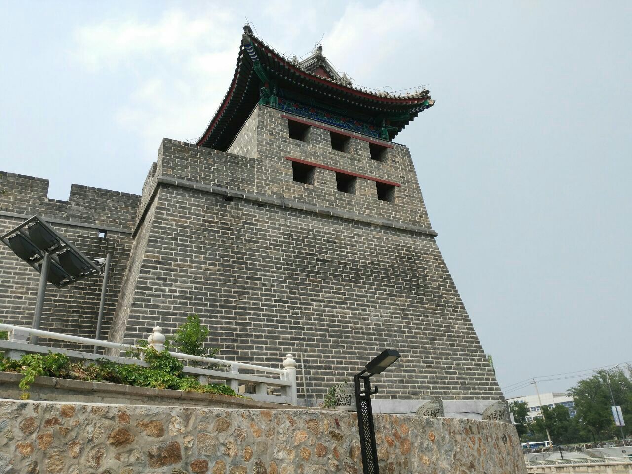 北京左安门城楼好玩吗,北京左安门城楼景点怎么样