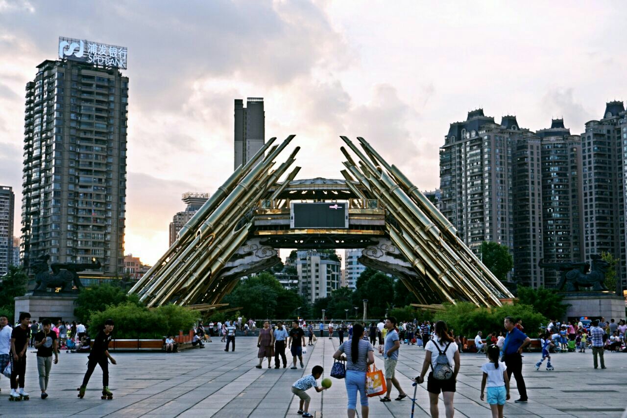 2022筑城广场游玩攻略,民众健身的好场地.广场设计. 【去哪儿攻略】