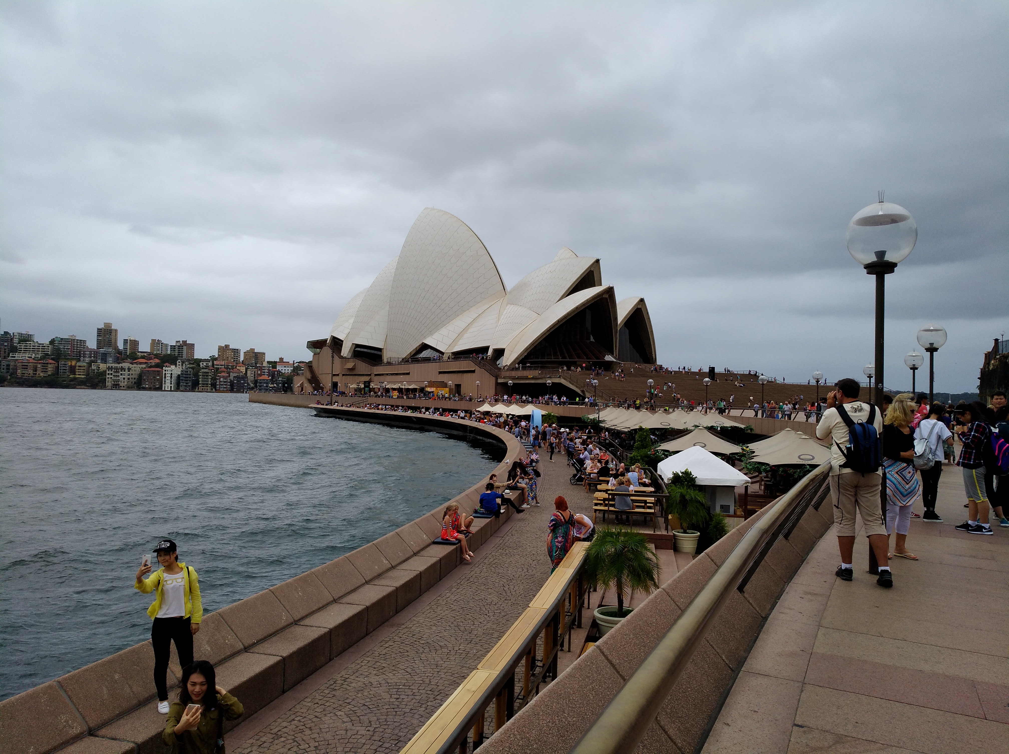 环形码头南侧,乘city rail在centrl station下车就能看见