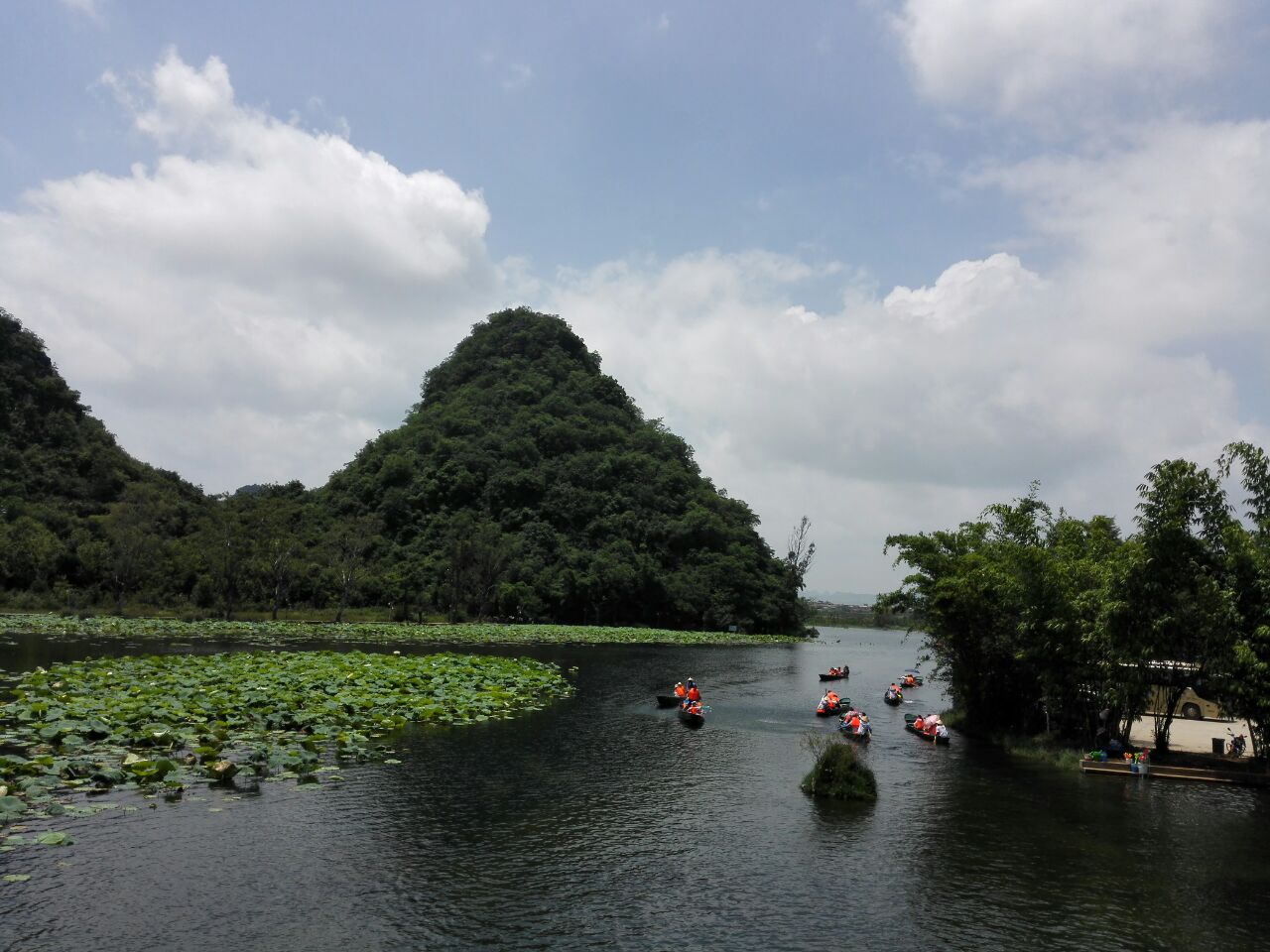 天鵝湖旅遊景點攻略圖