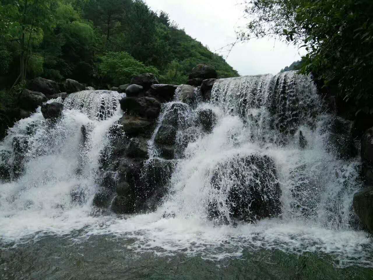 富春江琴溪香谷景区图片