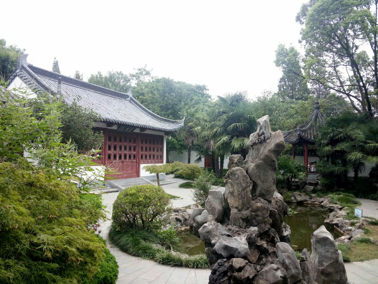 北京城市园林：宣武艺园