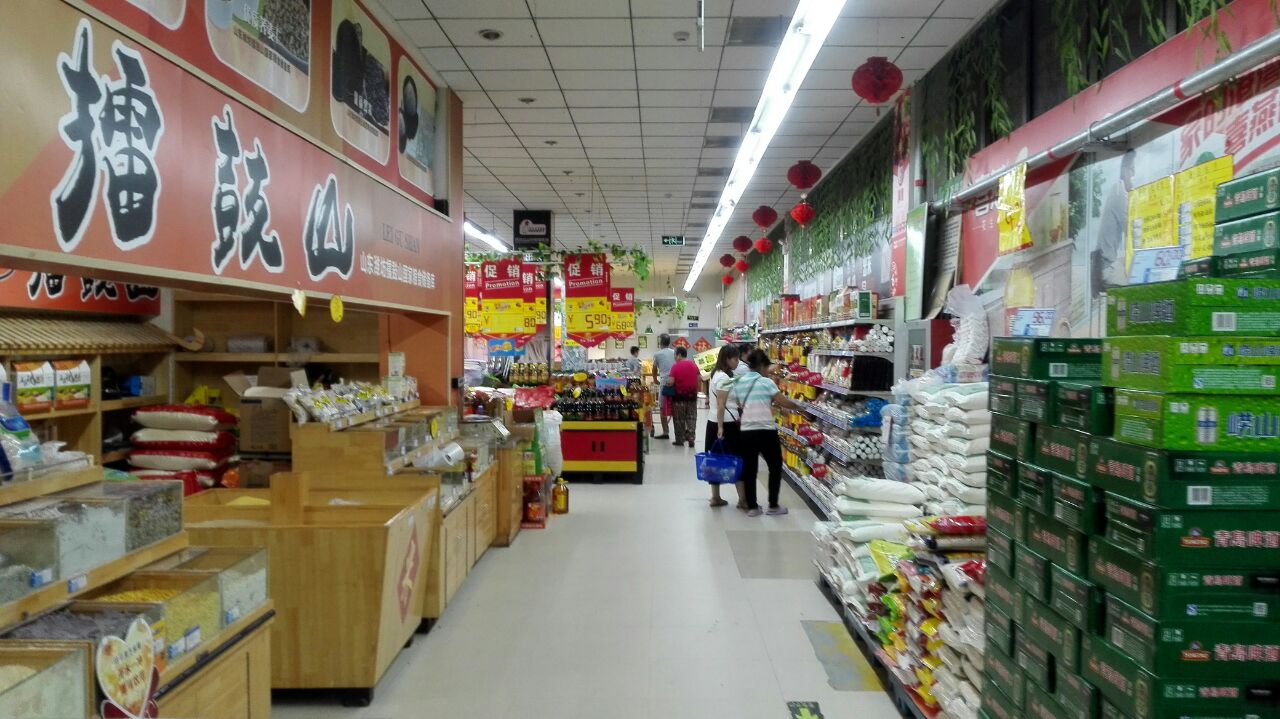 潍城区超市图片