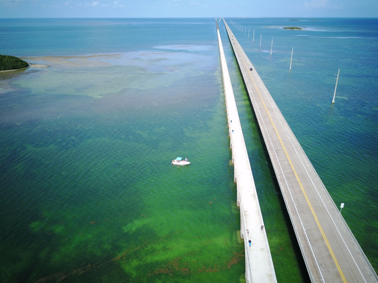 七英里大桥seven mile bridge