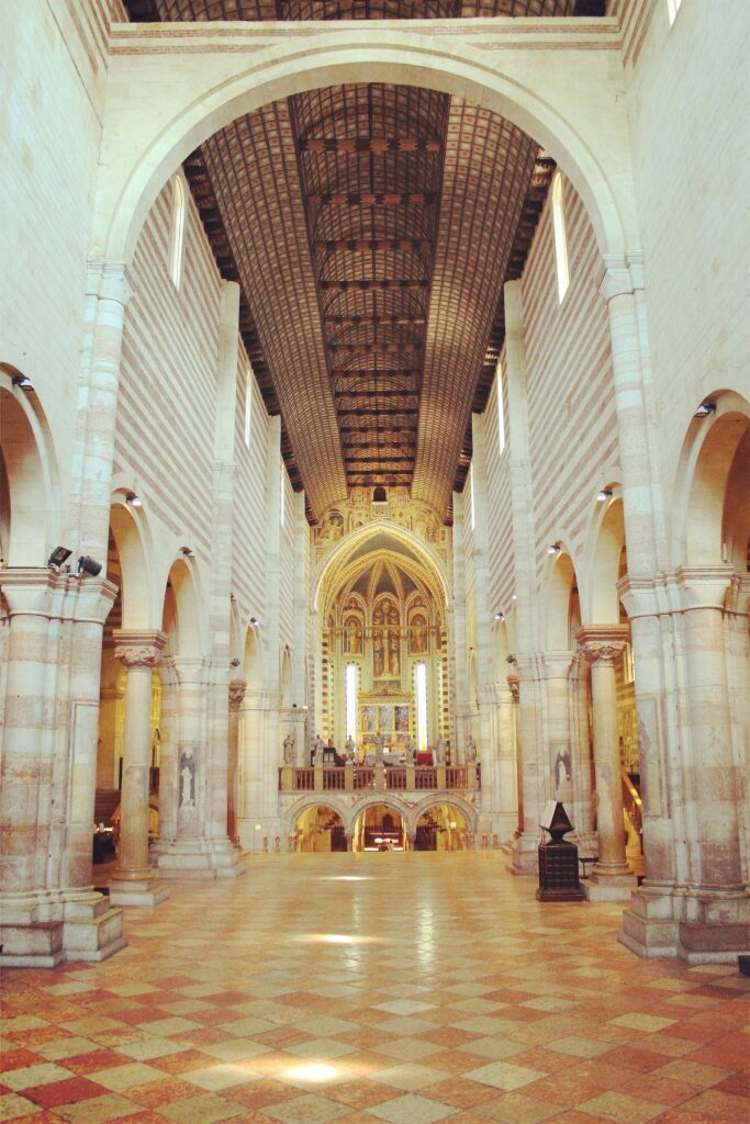 圣泽诺大教堂san zeno maggiore