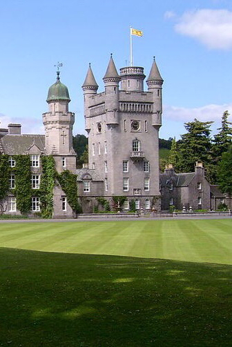 balmoral castle