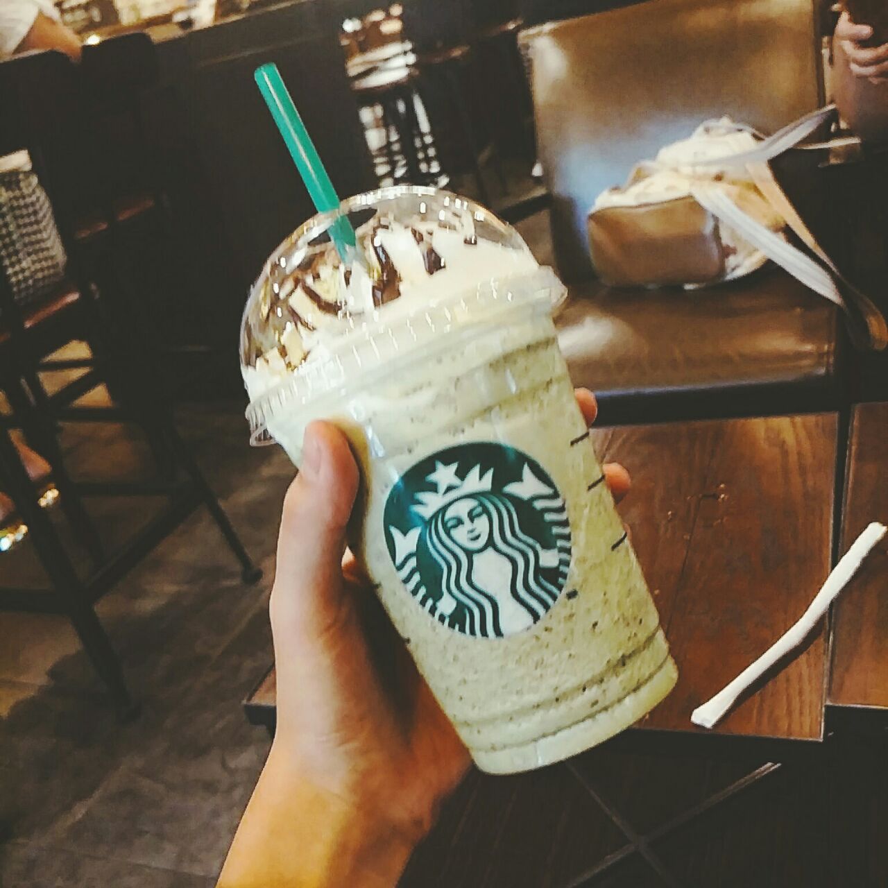 2020星巴克(天虹店)美食餐厅,很好喝,环境棒棒,装修棒棒.