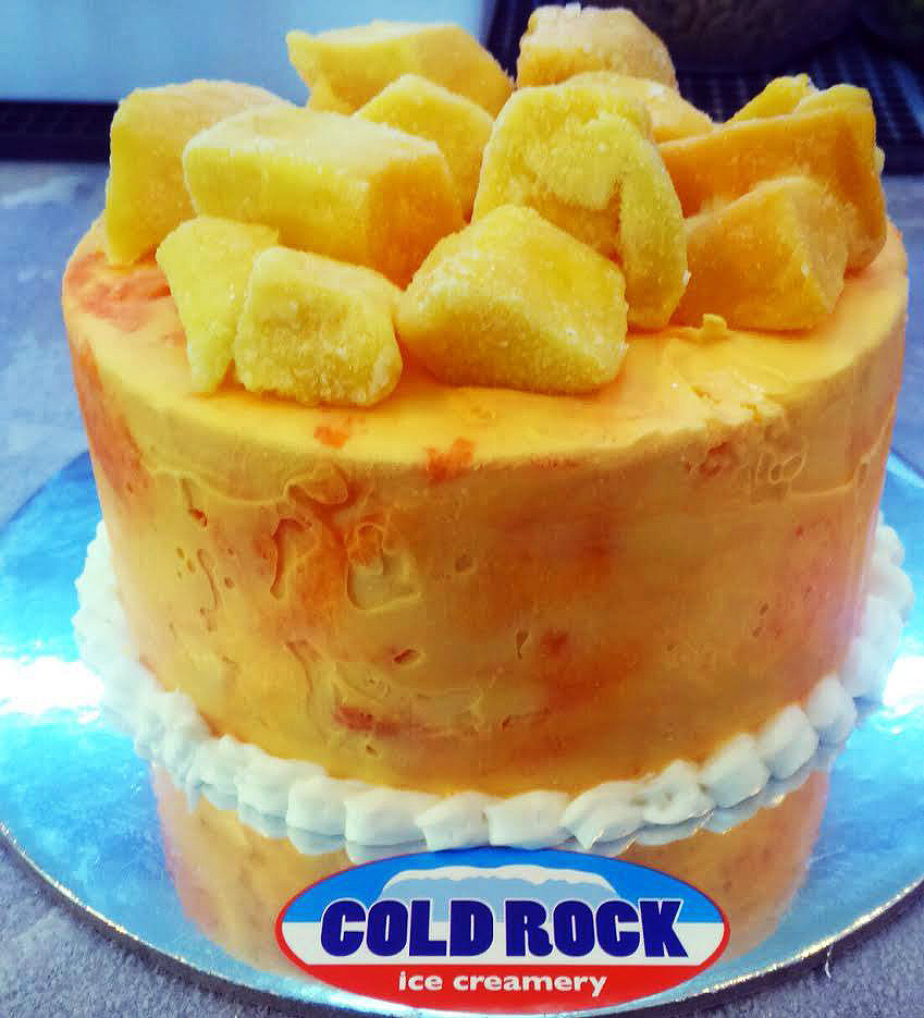 cold rock ice creamery