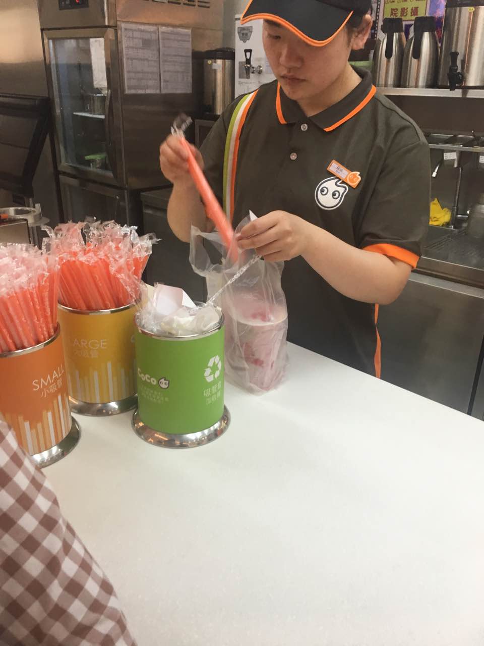 2022coco都可(天润广场店)美食餐厅,服务员好帮帮好给力 好好喝 .