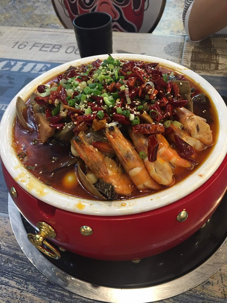 川道夫海鲜毛血旺(熙地港店)