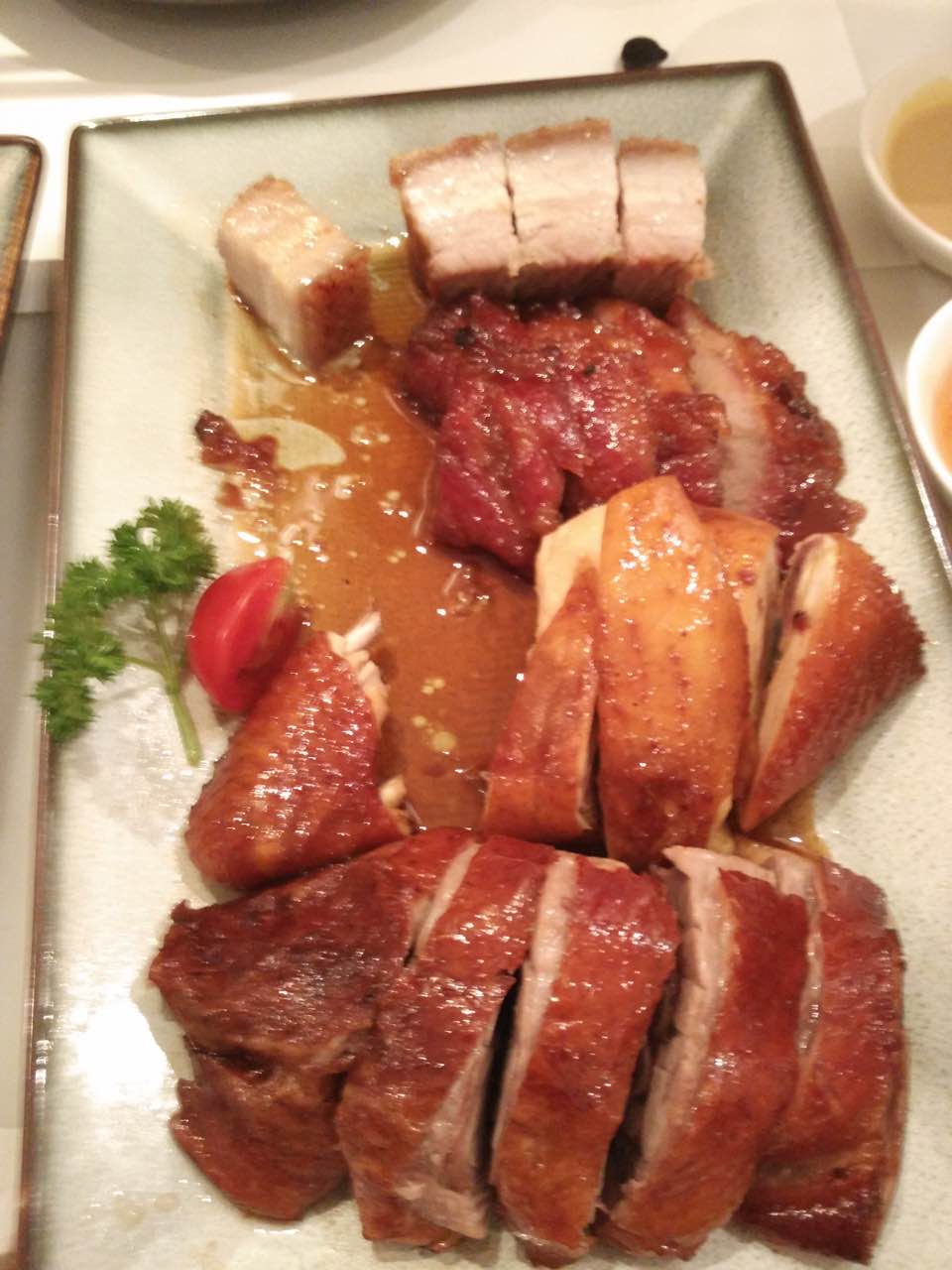 【携程美食林】上海石板街(大上海时代广场店)餐馆,味道不错,量挺大的
