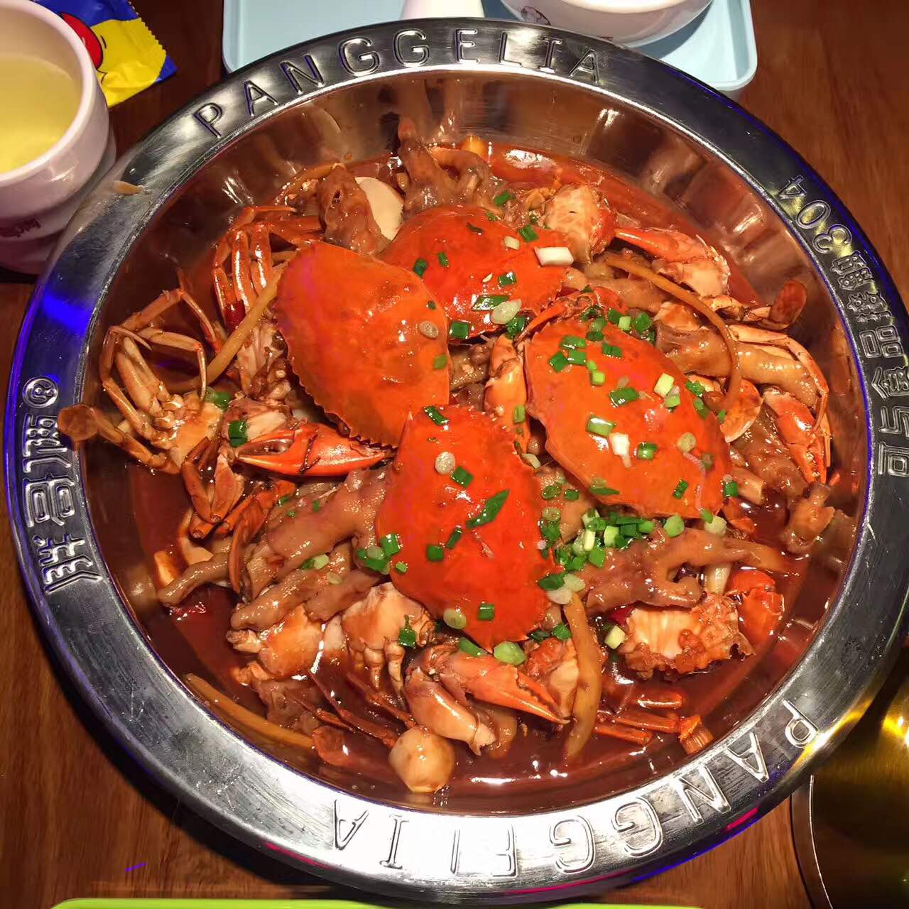 2021胖哥俩肉蟹煲(中山利和广场店)美食餐厅,我在胖哥俩,第一次吃感觉