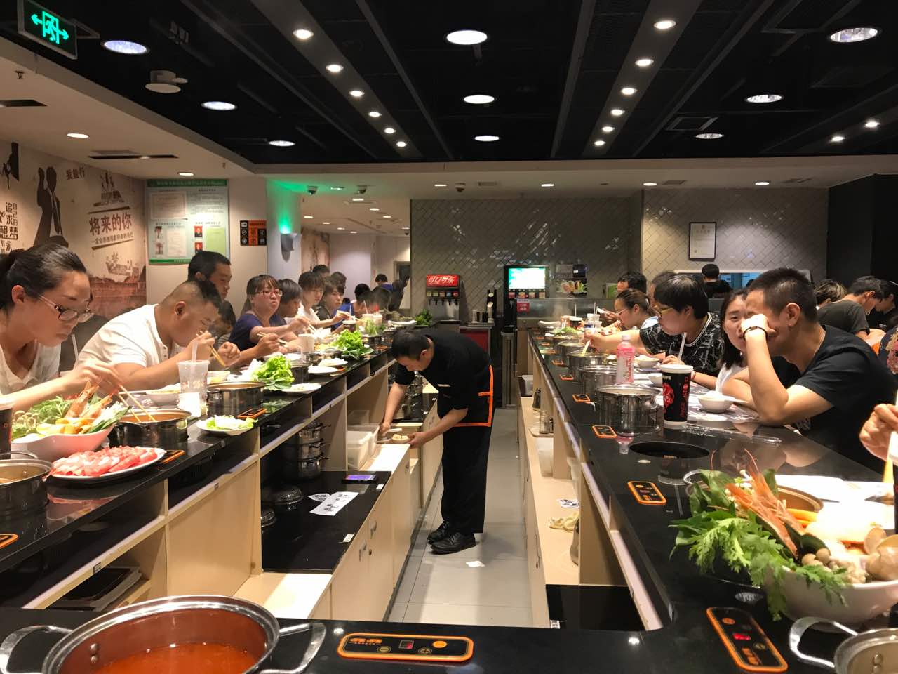 呷哺呷哺(张家口银座店)
