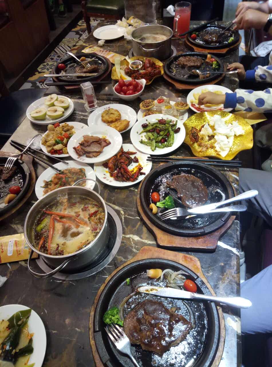 2021吉布鲁牛排海鲜自助(都江堰店)美食餐厅,牛排的味道超级棒,特别是