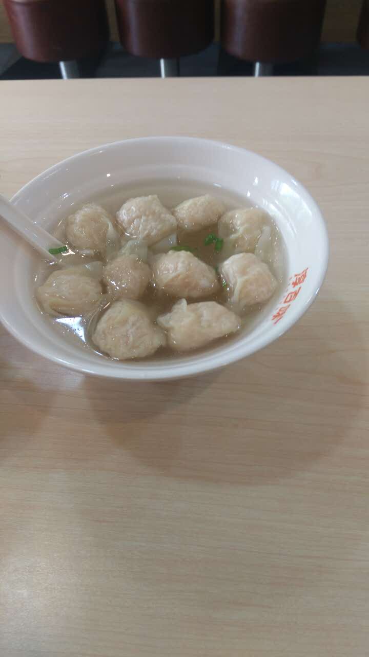 2021淳百味(博美诗邦店)美食餐厅,拌面挺好吃的,扁肉也是这一.