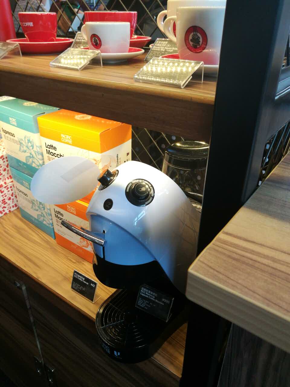 太平洋咖啡(莲花路店)