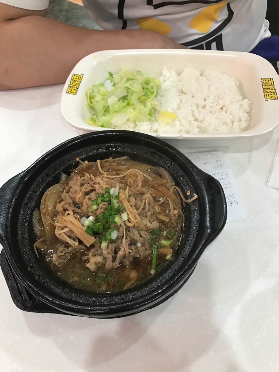 2021南城香(潘家园店)美食餐厅,推荐肥牛饭,素锅贴,大麦粥.
