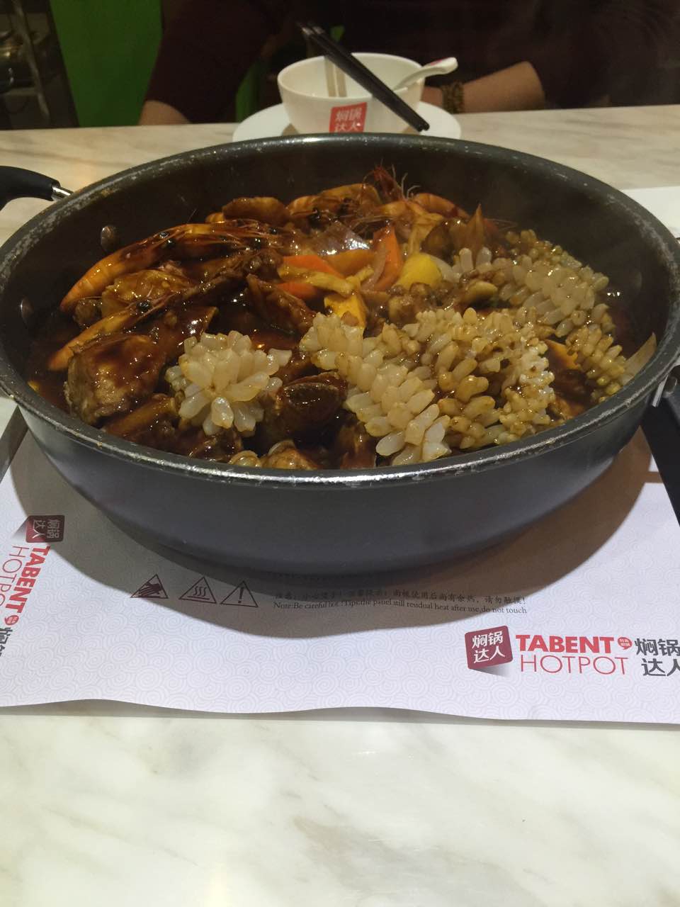 2021焖锅达人(世纪金源店)美食餐厅,味道还是很不错的.服务员态.