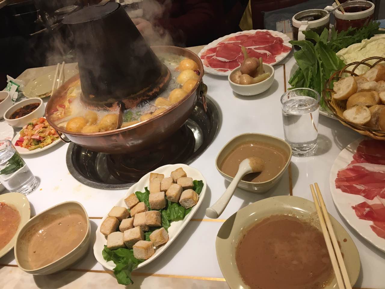 阳坊胜利涮羊肉(五彩城店)