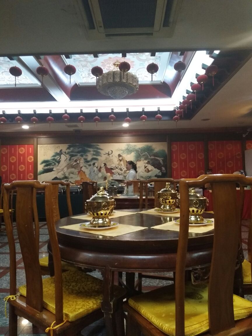 竹园宾馆餐厅图片