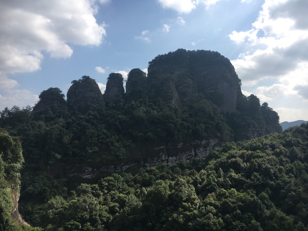 梅州五指石旅遊景點攻略圖