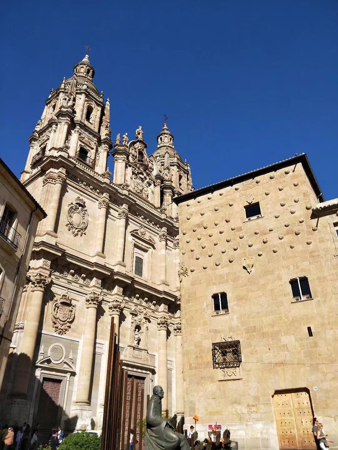 游西班牙读历史(萨拉曼卡)(2017.9.25)