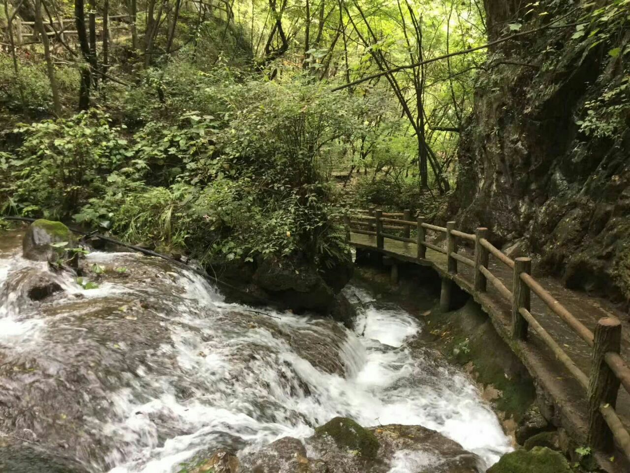 2019重渡溝風景區_旅遊攻略_門票_地址_遊記點評,欒川旅遊景點推薦