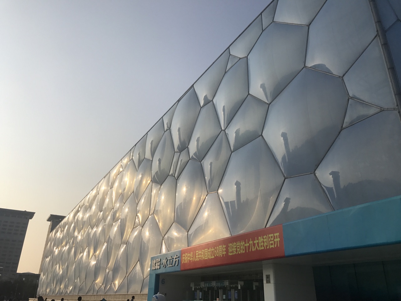 2023水立方(国家游泳中心)游玩攻略,.,然后只是看两个池子和运.