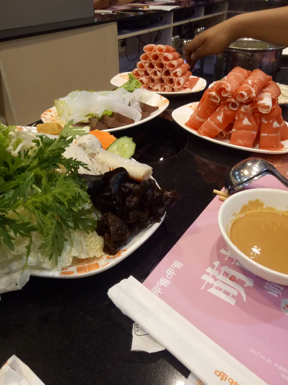 衡水怡然城美食图片