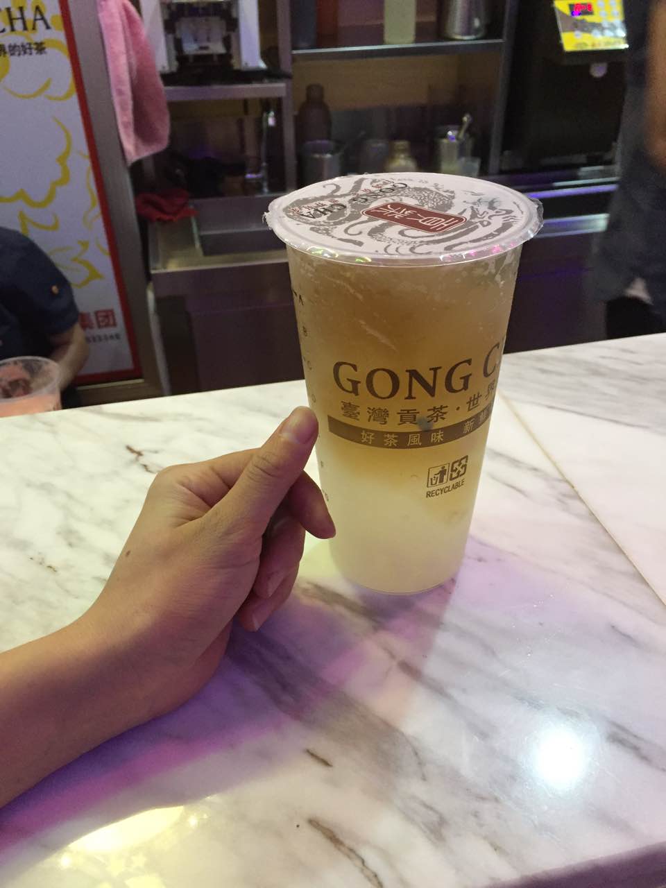 很好喝 味道很正宗 服务热情 好评好评好评 我最最最爱的 寒天爱玉