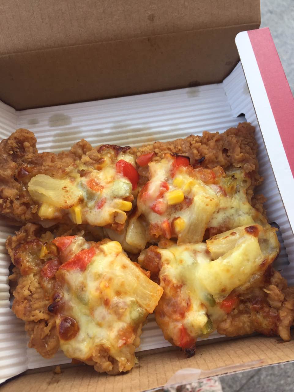 2021肯德基(富阳玉长城店)美食餐厅,新品,冲着芝士点的～感觉就.
