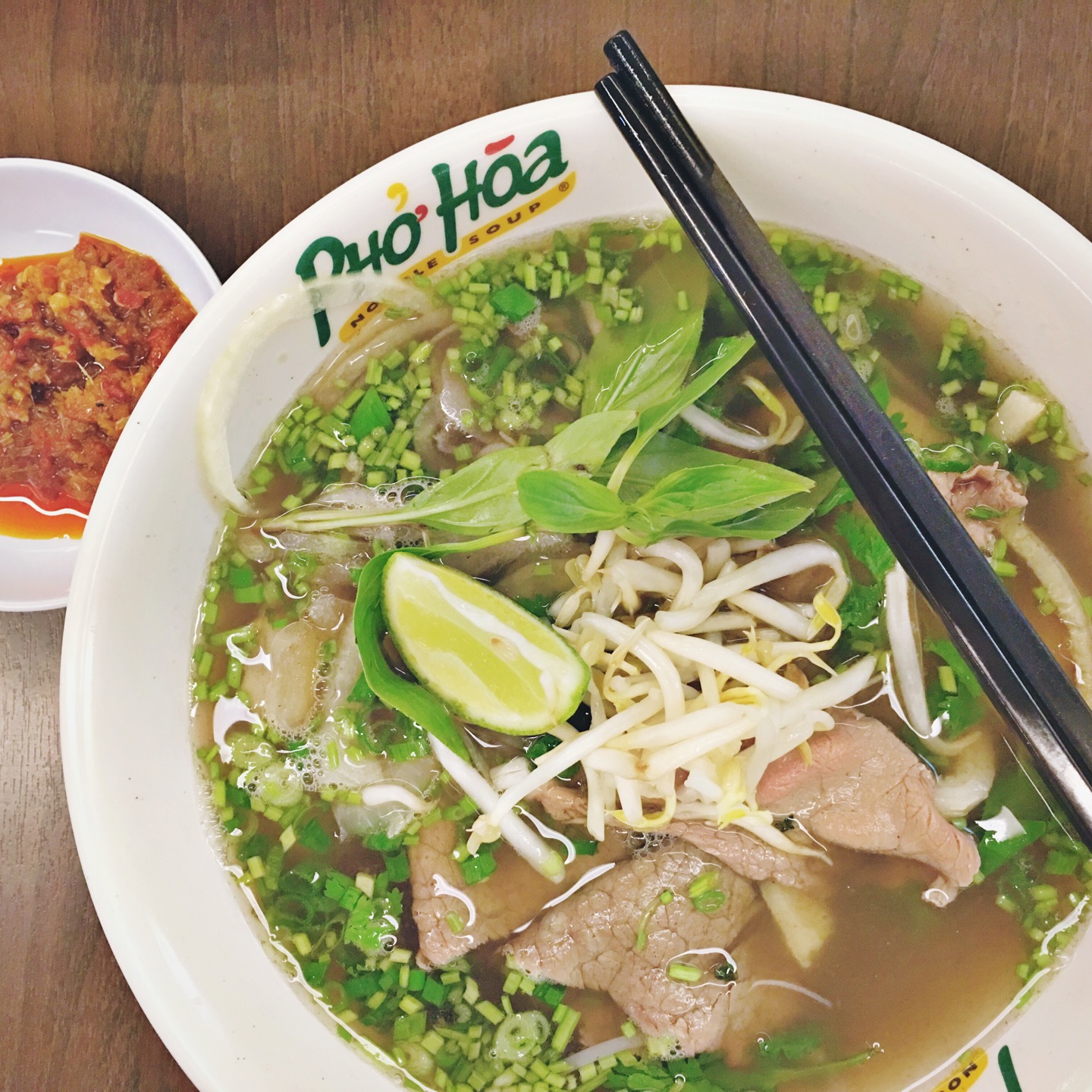 2022pho hoa noodle soup美食餐廳,beef noodle! i tried the t1.