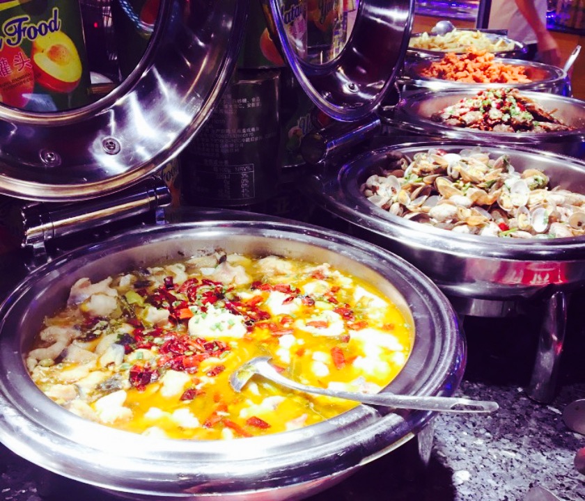 奋斗者自助餐