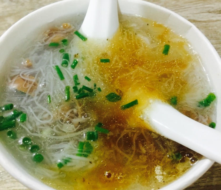 闽南老字号阿庆面线糊旅游景点攻略图