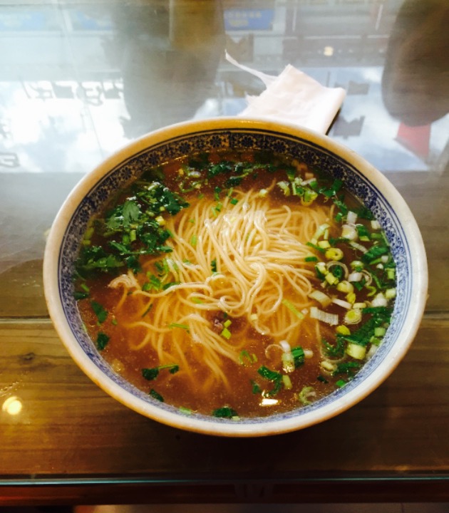 风华楼蒸气牛肉拉面