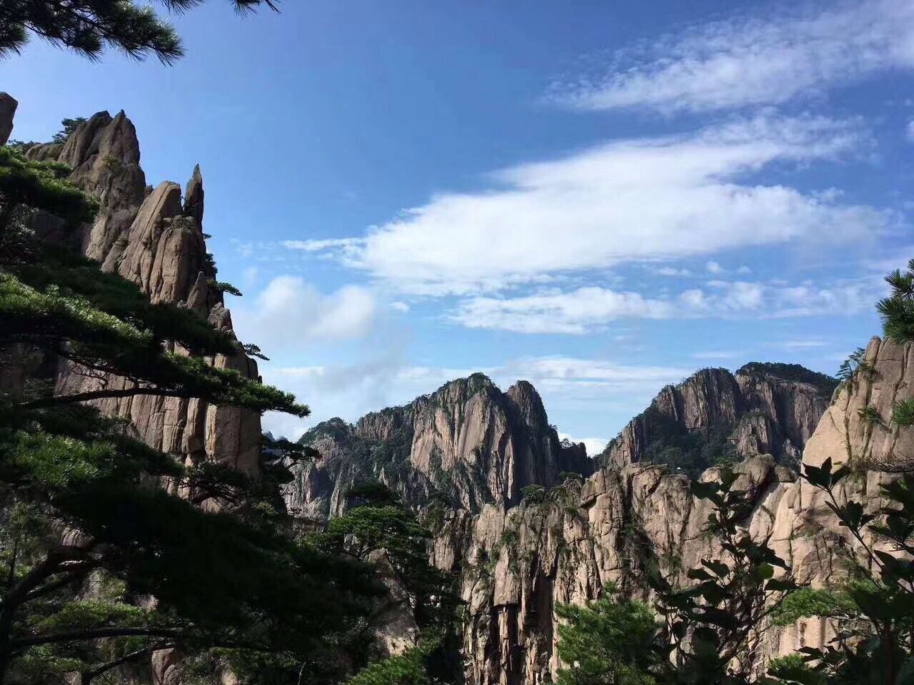 黄山区附近免费景区图片