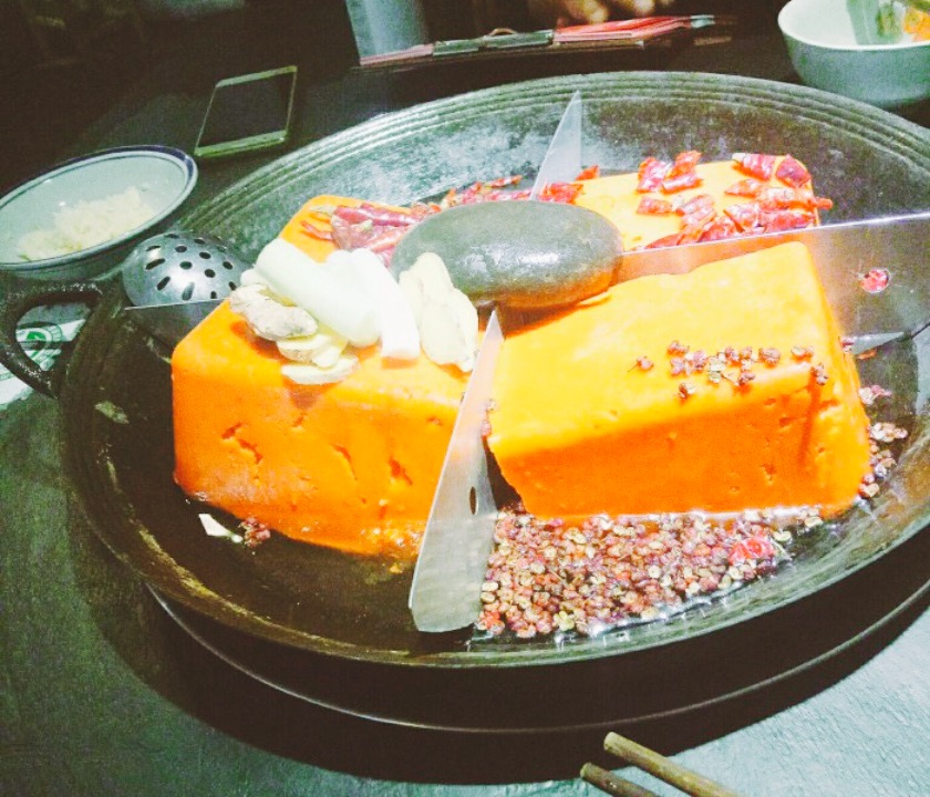 2023干火锅(凯旋路解放碑店)美食餐厅,菜品还是有特点,推荐,梅林.