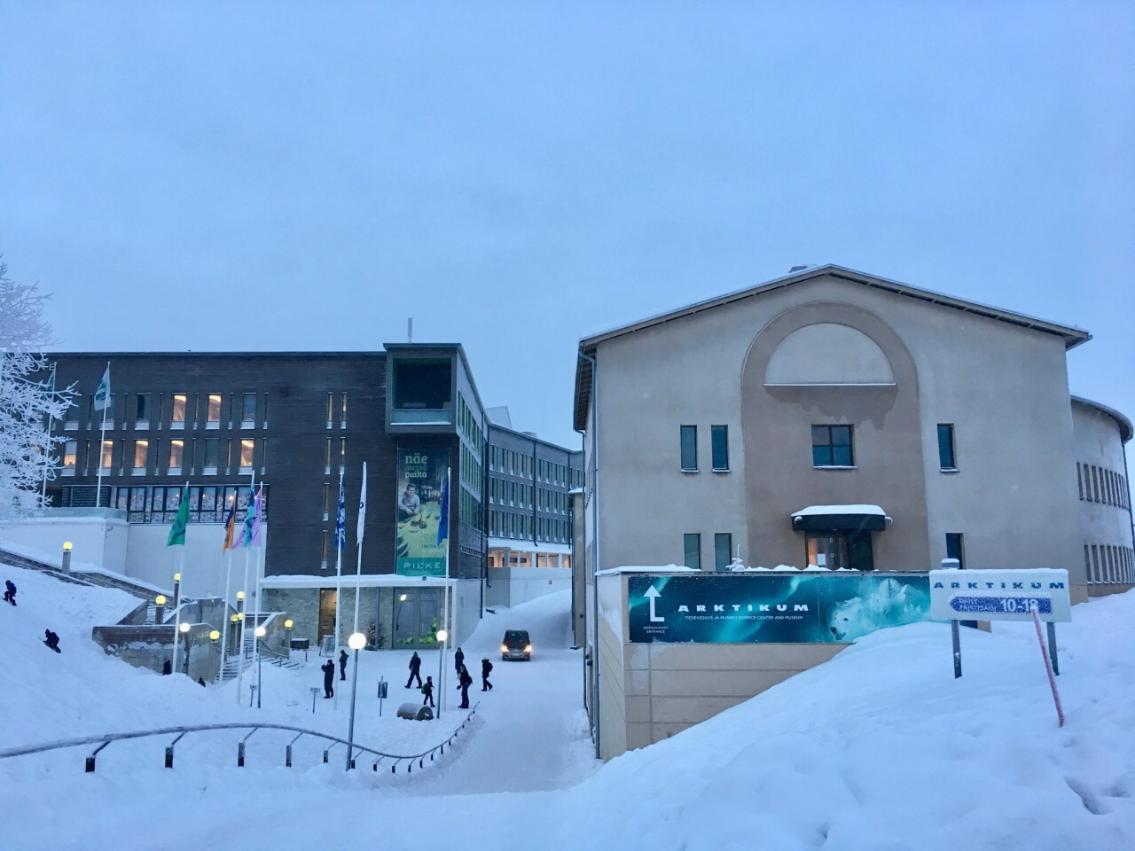 【携程攻略】罗瓦涅米北极中心和拉普兰省博物馆景点,极地博物馆是一