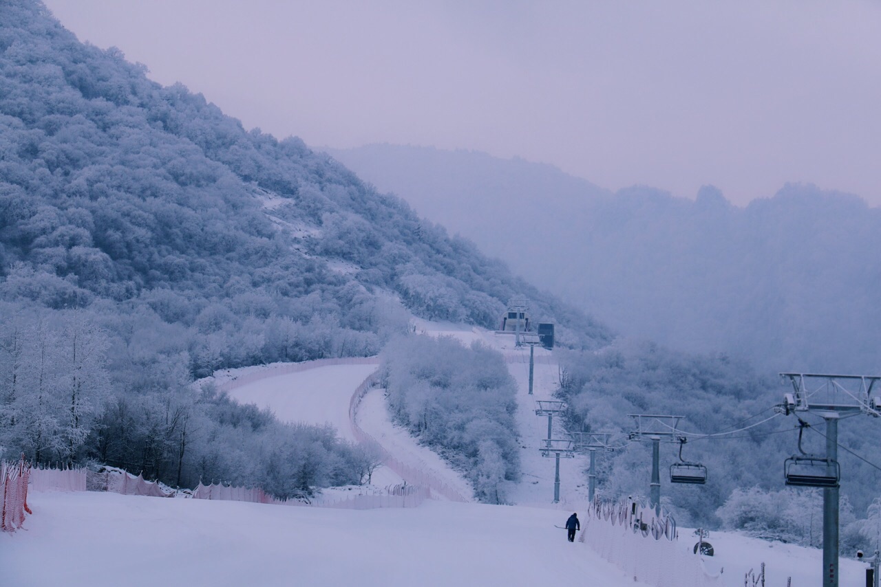 12月7日嵩顶滑雪场盛大开业，期待和你再次相遇 - 封面新闻