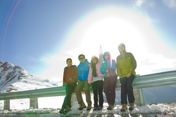 一生要爬一座雪山 四姑娘山大峰攀登图文记原 携程氢气球