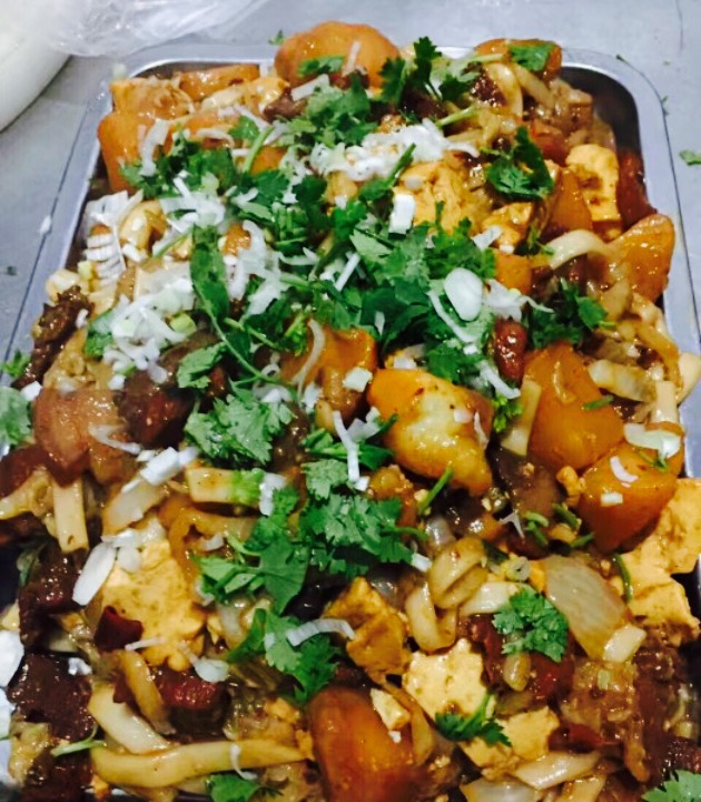 王海余金鸡滩大烩菜 直线距离315m