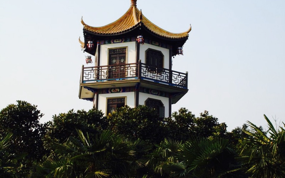 金枫公园 直线距离1.6km